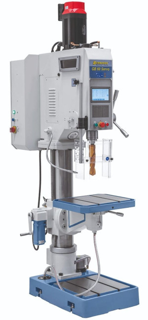 Wiertarka kolumnowa GB 60 SERVO
