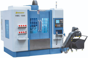 Centrum obróbcze CNC do metalu - VMC 1000 SIEMENS SINUMERIK 828D