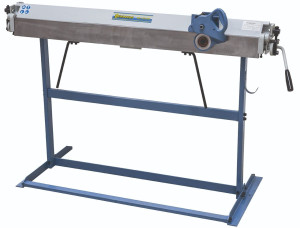 Dekarka, giętarka, zaginarka z nożycami krążkowymi BB 1220 RS