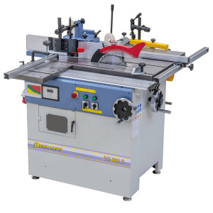 Uniwersalna maszyna wieloczynnościowa CU 260 R - 400 V * BERNARDO