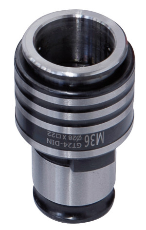 Uchwyt szybkowymienny 31 mm GT 24, DIN 376, M36 (28 x 22) BERNARDO
