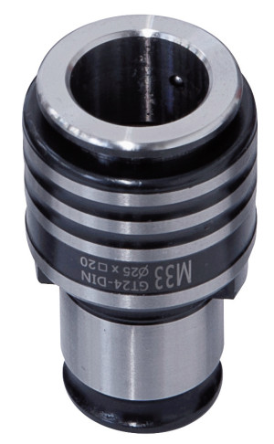 Uchwyt szybkowymienny 31 mm GT 24, DIN 376, M33 (25 x 20) BERNARDO