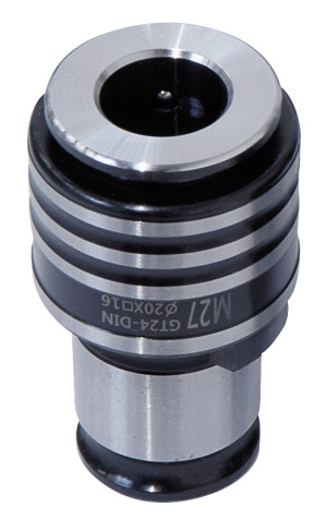 Uchwyt szybkowymienny 31 mm GT 24, DIN 376, M27 (20 x 16) BERNARDO