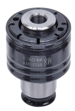 Uchwyt szybkowymienny 19 mm GT 12, DIN 371, M8 (8 x 6,2) BERNARDO