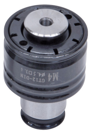 Uchwyt szybkowymienny 19 mm GT 12, DIN 371, M4 (4,5 x 3,4) BERNARDO