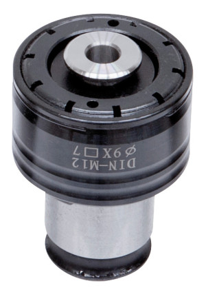 Uchwyt szybkowymienny 31 mm GT 24, DIN 376, M12 (9 x 7) BERNARDO