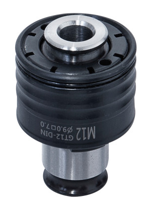 Uchwyt szybkowymienny 19 mm GT 12, DIN 376, M12 (9 x 7) BERNARDO