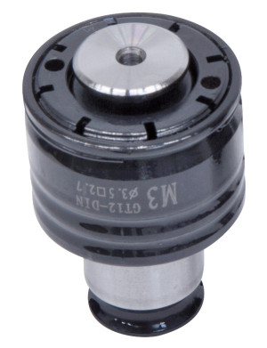 Uchwyt szybkowymienny 19 mm GT 12, DIN 371, M3 (3,5 x 2,7) BERNARDO