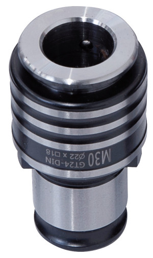 Uchwyt szybkowymienny 31 mm GT 24, DIN 376, M30 (22 x 18) BERNARDO