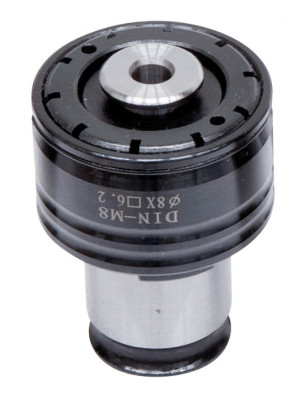 Uchwyt szybkowymienny 31 mm GT 24, DIN 376, M8 (6 x 4,9) BERNARDO