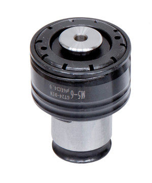Uchwyt szybkowymienny 31 mm GT 24, DIN 371, M5-6 (6,4 x 4,9) BERNARDO