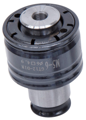 Uchwyt szybkowymienny 19 mm GT 12, DIN 371, M5-6 (6 x 4,9) BERNARDO