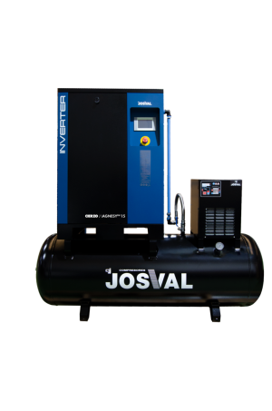 Kompresor śrubowy JOSVAL CIERZO MAGNESY 20 -VV- EDS (20KM, 8BAR, 500L)