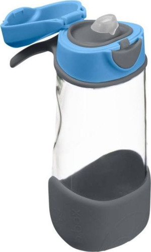B.Box Sportowa butelka tritanowa 600 ml, Blue Slate