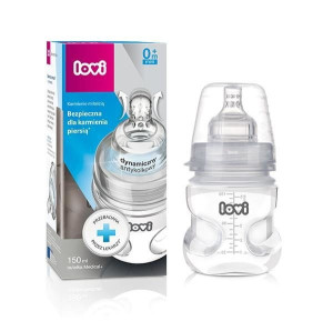 LOVI Butelka Medical+ 150 ml + smoczek Lovi 0-3msc