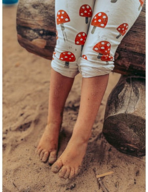 Legginsy - KIDS Mushrooms, Dingac Store 2-3