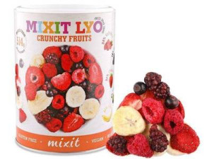 MixIt małe chrupiące owoce leśne mieszanka 70g