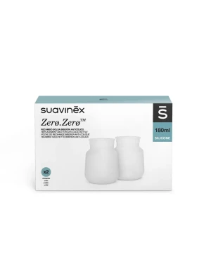 Silikonowa torebka antykolkowa do butelki ZERO ZERO | 180 ml