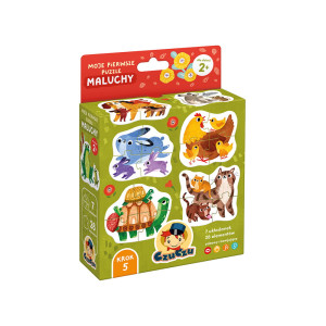 Czuczu Moje pierwsze puzzle Maluchy dla dzieci: 2+