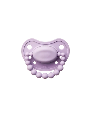 Smoczek pozycjonujący LUU Kids French Lavender 3-6msc