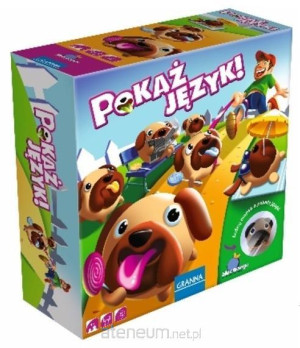 Gra Pokaż język! GRANNA