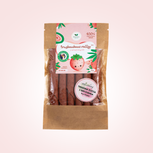 Truskawkowe rollsy™ z witaminą D3 z lanoliny 50 g