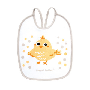 Zestaw śliniaków Canpol babies nieprzemakalnych z frotte 3 szt. BUNNY & COMPANY