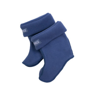 Ocieplacz polarowy niebieski XS