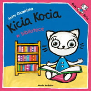 Kicia Kocia w bibliotece