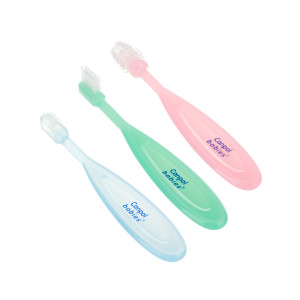 Canpol Babies Pierwsze szczoteczki do zębów - 3 sztuki