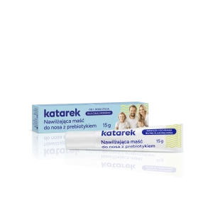 Katarek Masć do nosa z probiotykiem