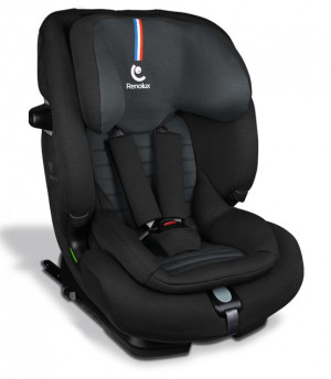 Fotelik Samochodowy Renolux Olymp 9-36 kg Carbon Softness® R129 i-Size (76-150 cm)