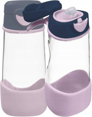 B.Box Sportowa butelka tritanowa 600 ml, Indigo Rose