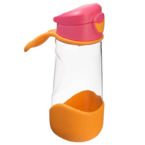 Sportowa butelka tritanowa 600 ml, Strawberry Shake, b.box