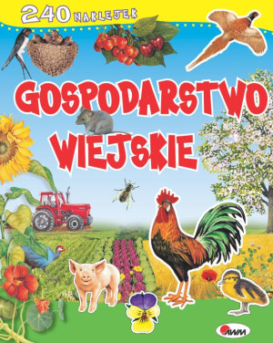 AWM GOSPODARSTWO WIEJSKIE NAKLEJKI