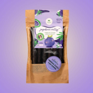 Jagodowe rollsy™ czarna jagoda 50 g