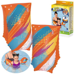 Bestway kolorowe rękawki do pływania LXL motylki