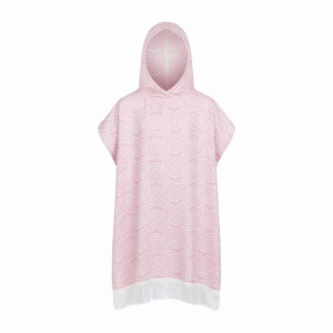 Patulove Ponczo kąpielowe dla dzieci ROSY POP MIDI