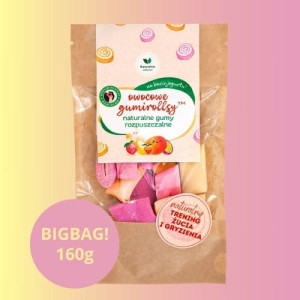 Gumirollsy™ – naturalne gumy rozpuszczalne 80 g