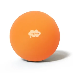 Cicha puszysta piłka – Tropikalny pomarańczowy