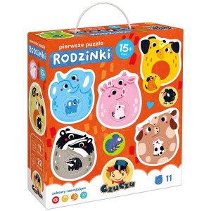 Pierwsze puzzle Rodzinki CzuCzu
