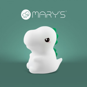 MARY'S lampka nocna LED RGB T-Rex