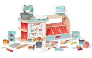 Melissa&Doug Cukiernia - piekarnia drewniana