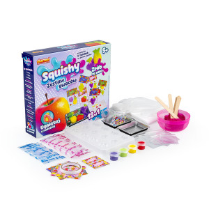 SQUISHY-ZESTAW OWOCÓW Dumel Discovery