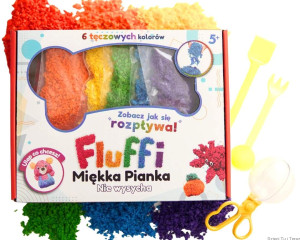 FLUFFI BOX MASA SENSORYCZNA