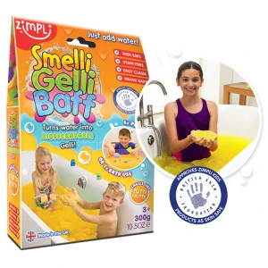 Zimpli Kids Magiczny proszek do kąpieli, Gelli Baff Smelli, Tutti Frutti, 3+