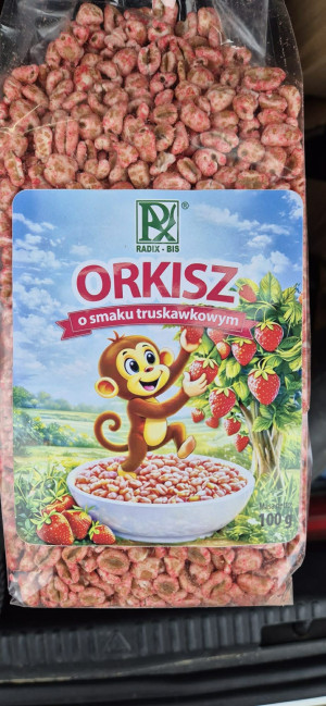 Radix-Bis Orkisz o smaku truskawkowym