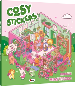 AWM COSY STICKERS UROCZE MIASTECZKO