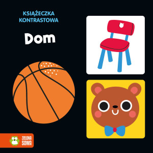 Dom. Książeczka kontrastowa