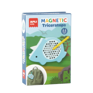 Mała tablica magnetyczna Apli Kids - Dinozaur (wzór wysyłamy losowo)